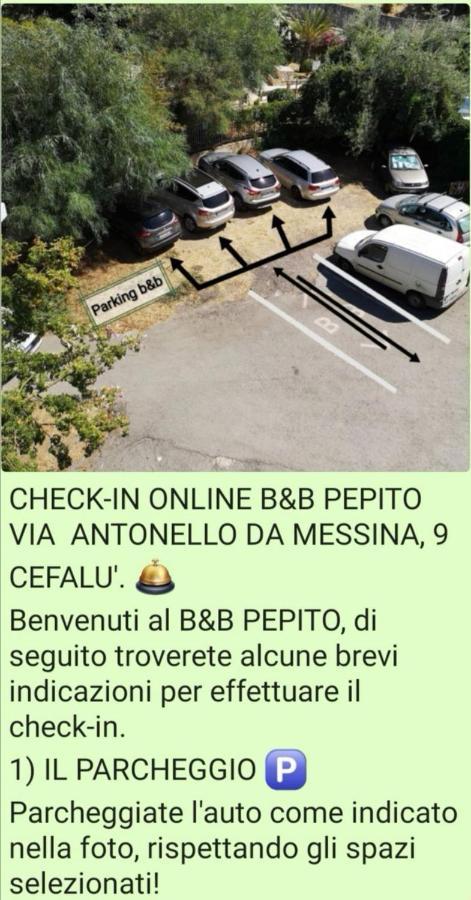 B&B Pepito Cefalù Extérieur photo